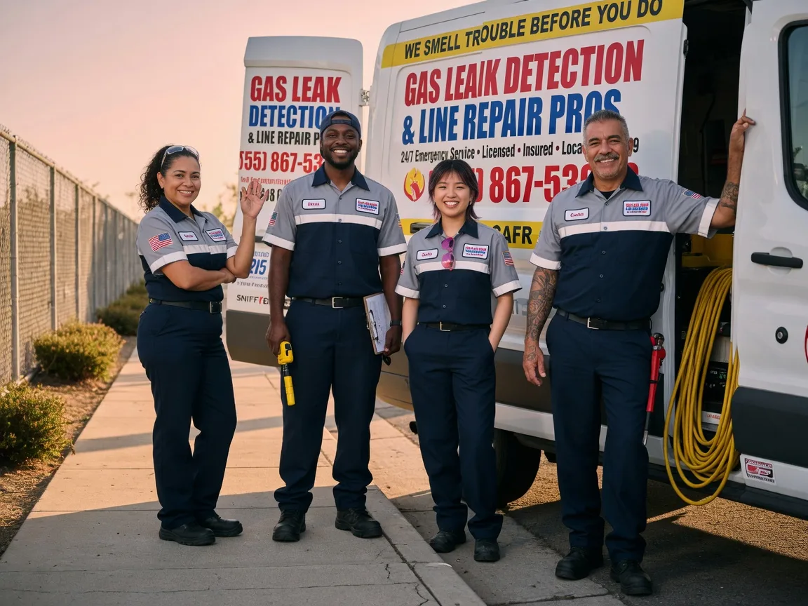 Gas Line Repair company in Anaktuvuk Pass, AK
